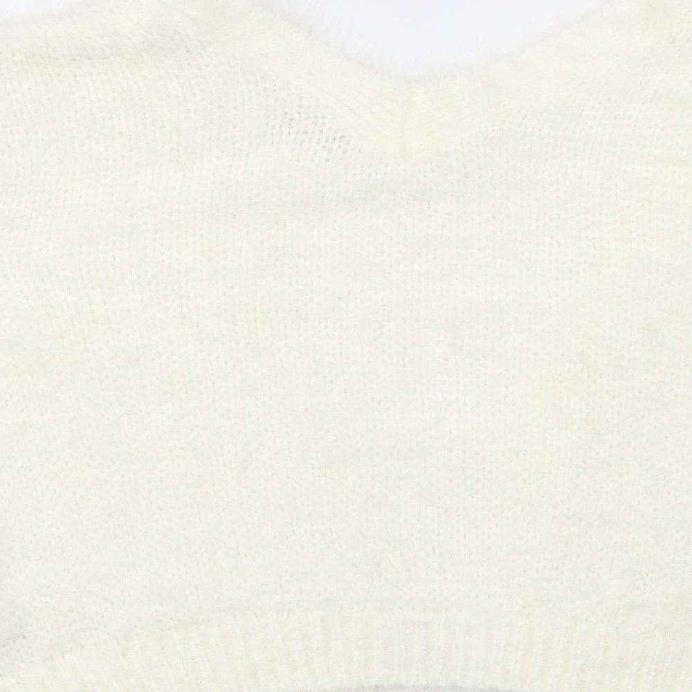NEXT Womens Ivory Cardigan Jumper Size M