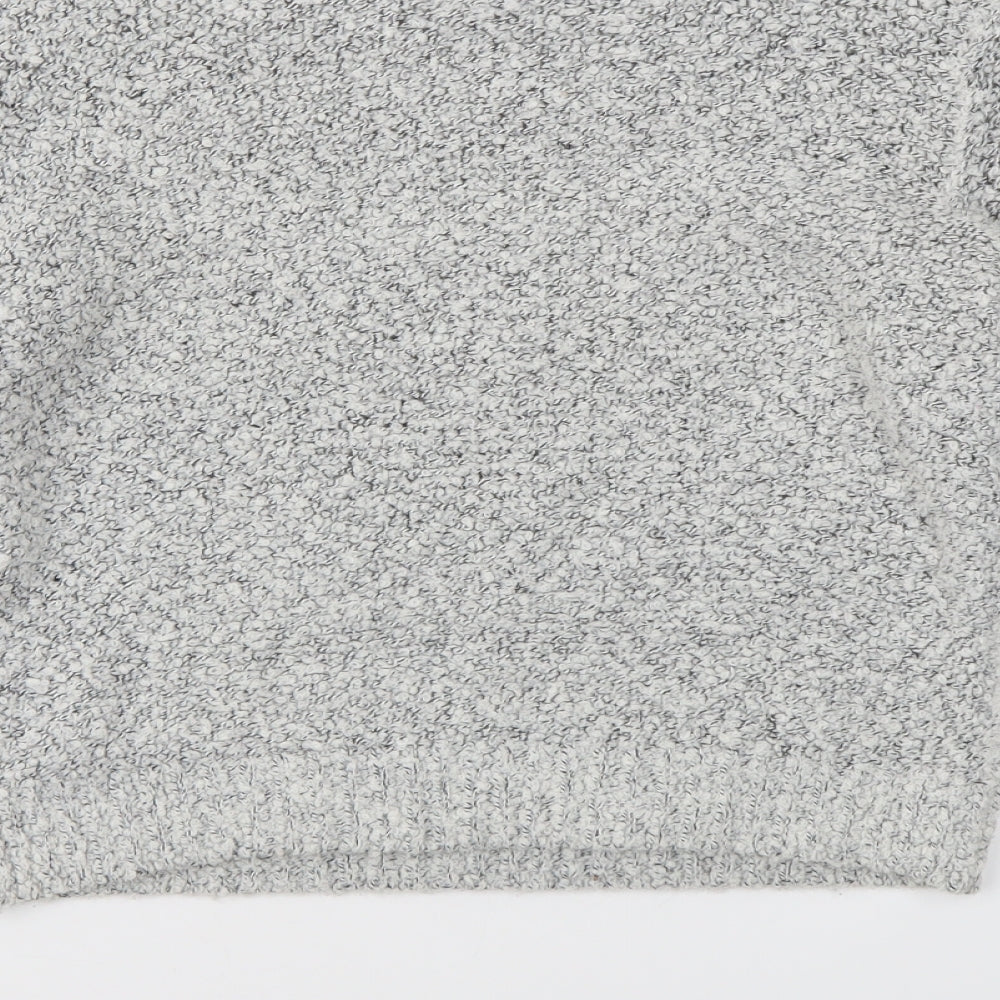 H&M Womens Grey Pullover Jumper Size XS