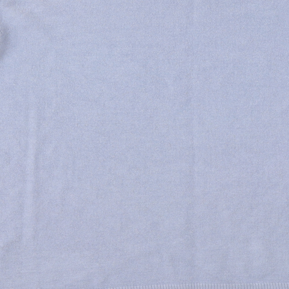 M&S Womens Blue Pullover Jumper Size 18
