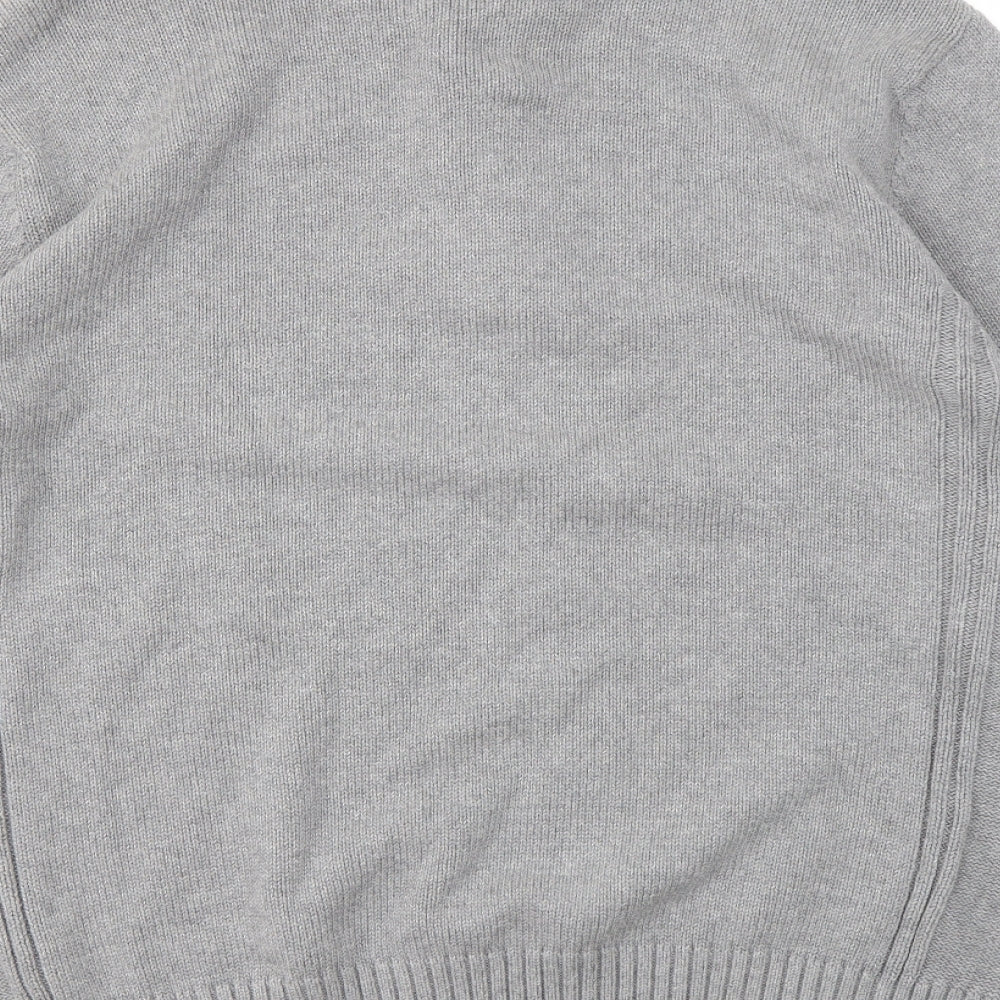 Marks & Spencer Womens Grey Pullover Jumper Size XL