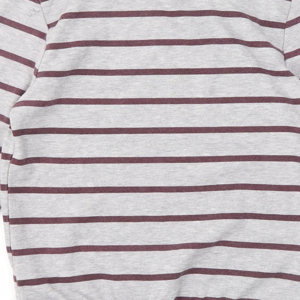 Primark Womens Multicoloured Striped Pullover Jumper Size 2XS