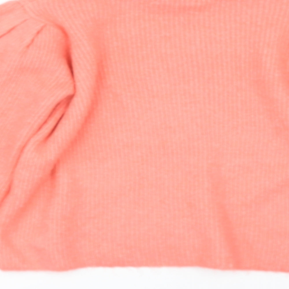 George Womens Pink Pullover Jumper Size L