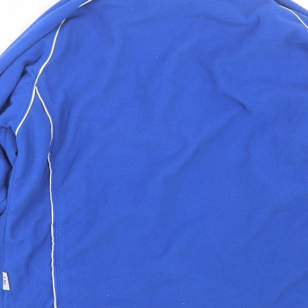 SWI Womens Blue Pullover Sweatshirt Size 8