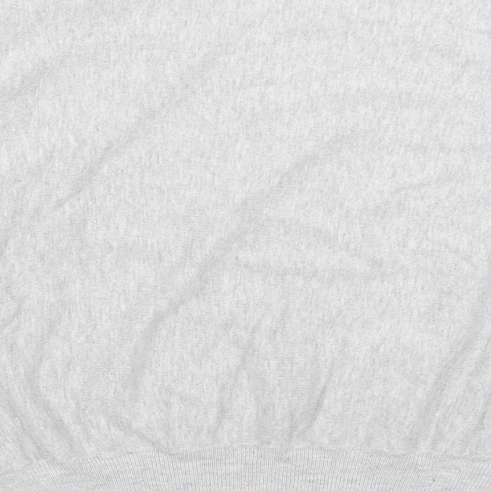 Dorothy Perkins Womens Grey Pullover Jumper Size 14