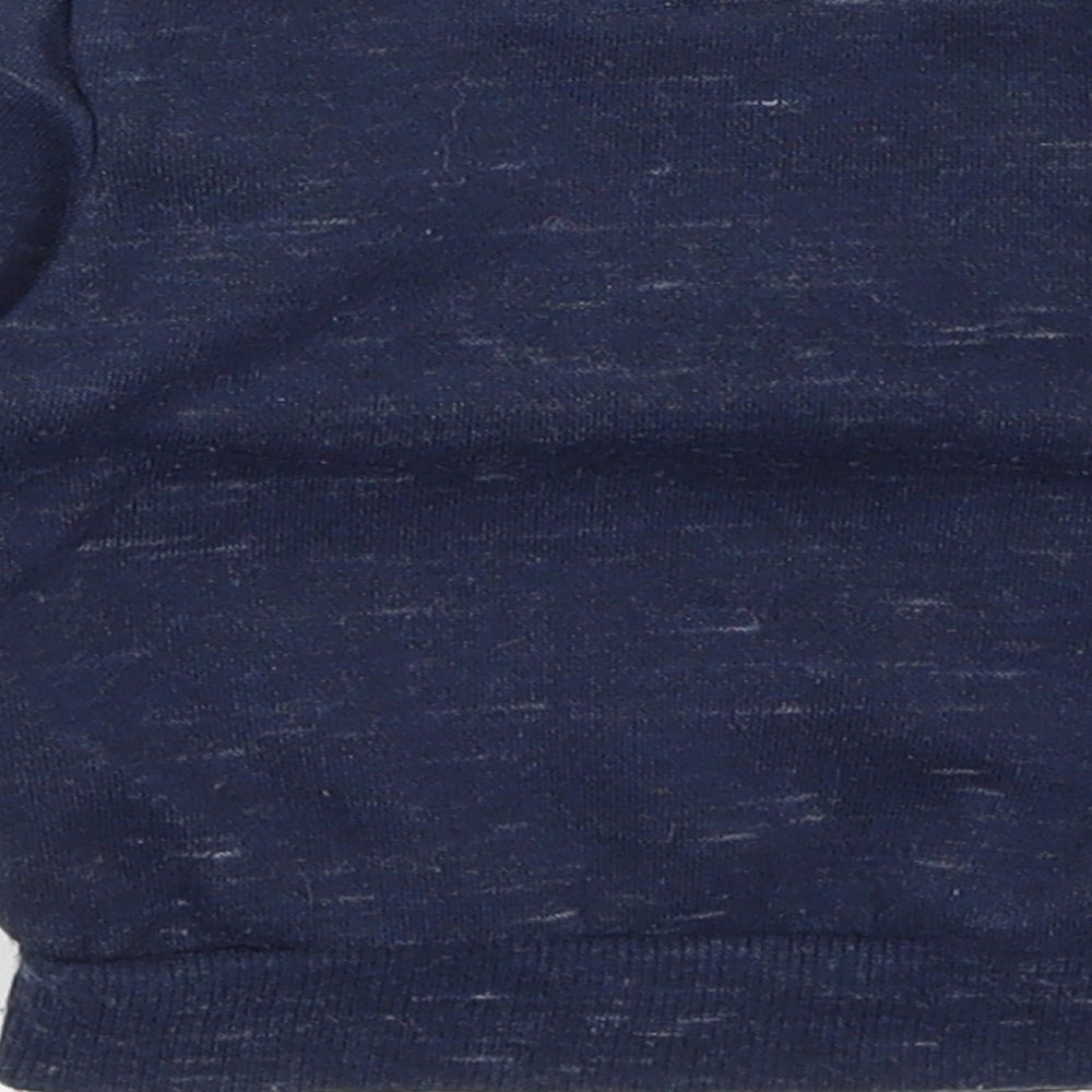 Primark Baby Blue Pullover Jumper Size 9-12 Months - Snowman