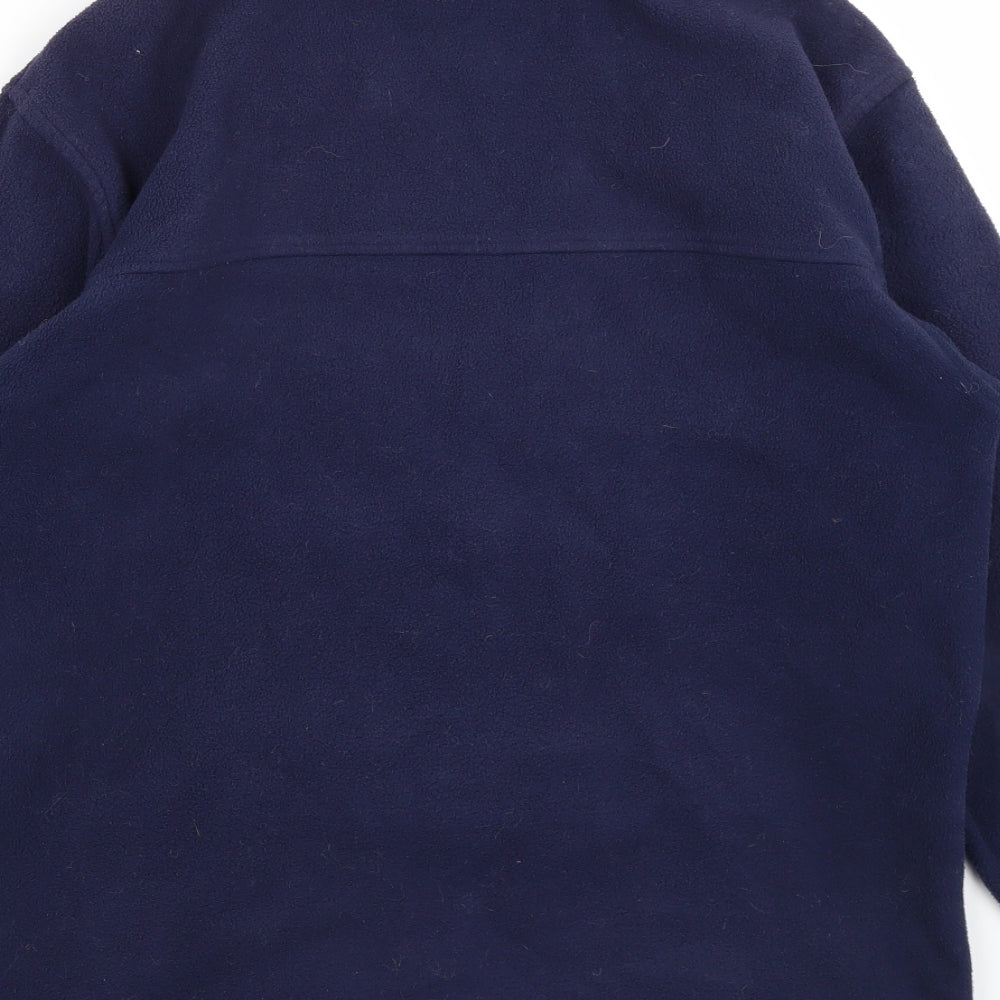 Arco Essentials Mens Blue Full Zip Jumper Size S