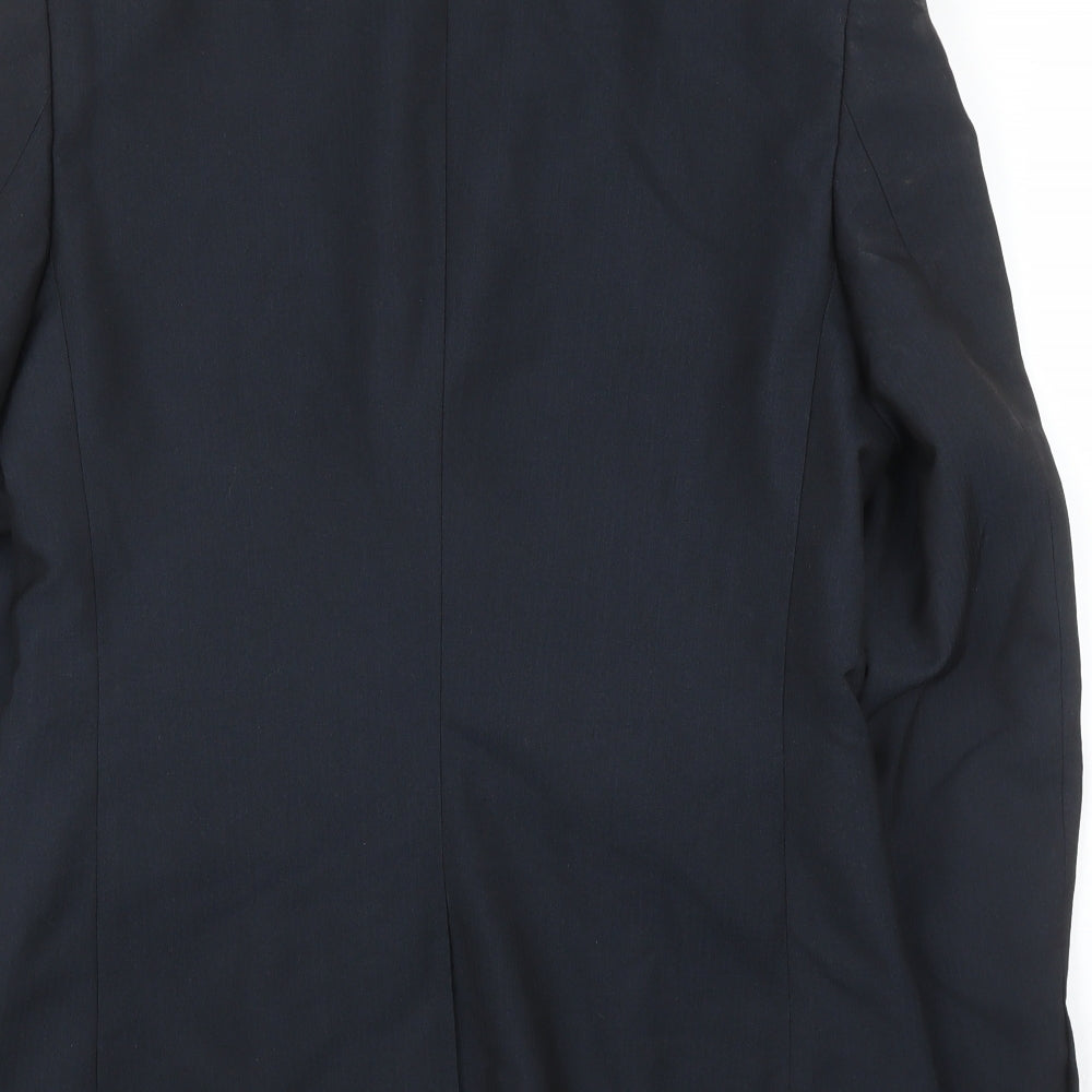 Marks & Spencer Mens Blue Jacket Suit Jacket Size 36