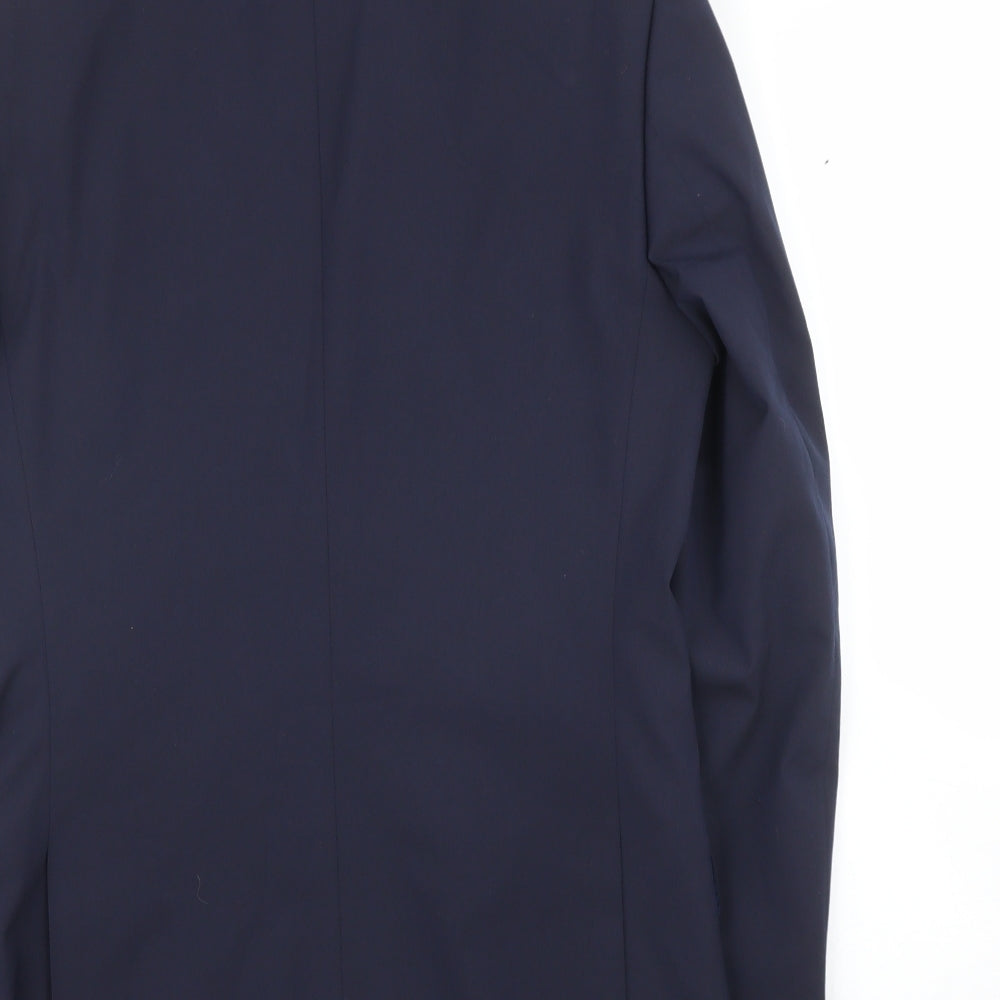 Marks & Spencer Mens Blue Jacket Suit Jacket Size 38