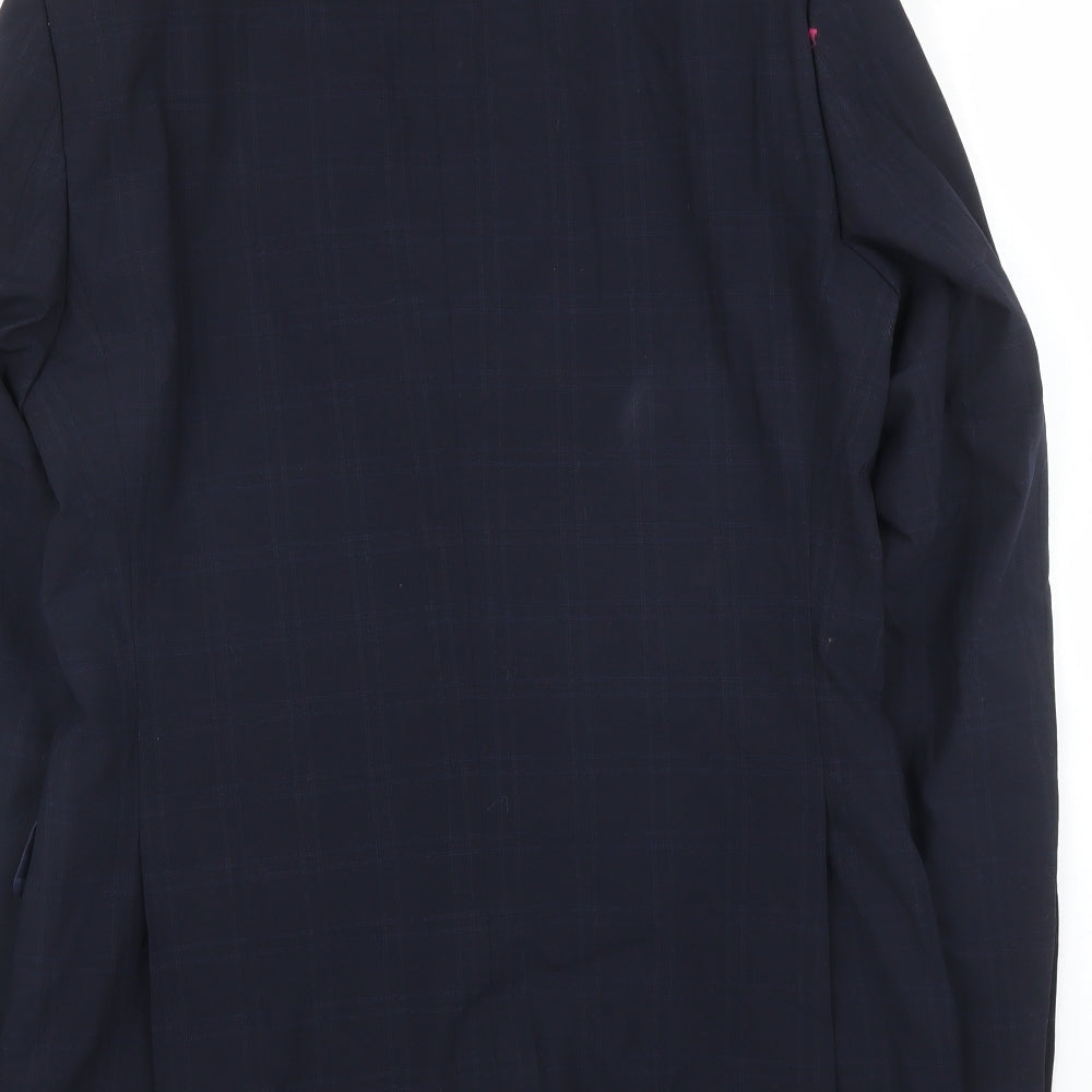Marks & Spencer Mens Blue Jacket Suit Jacket Size 38