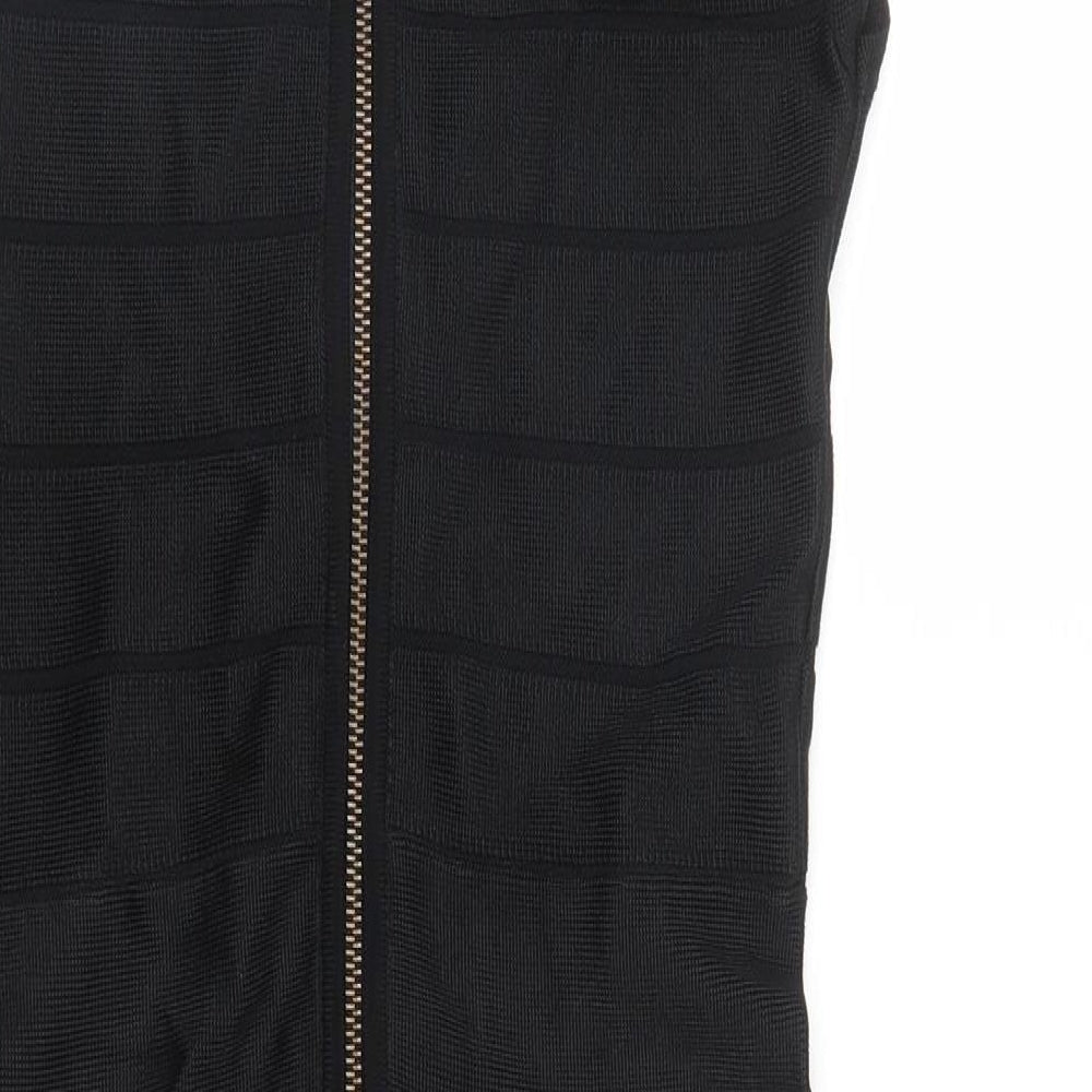 French Connection Womens Black Sheath Size 8