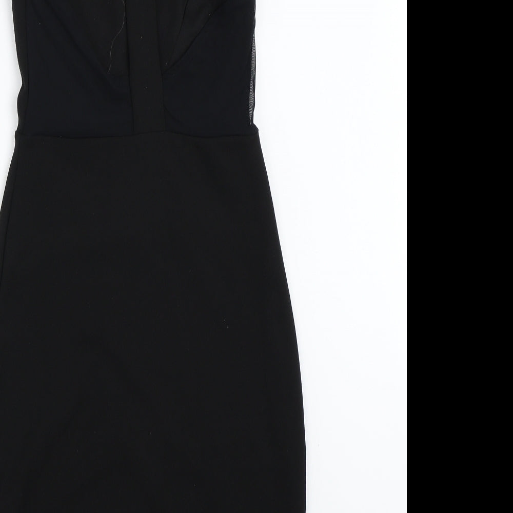 H&M Womens Black Bodycon Size 36