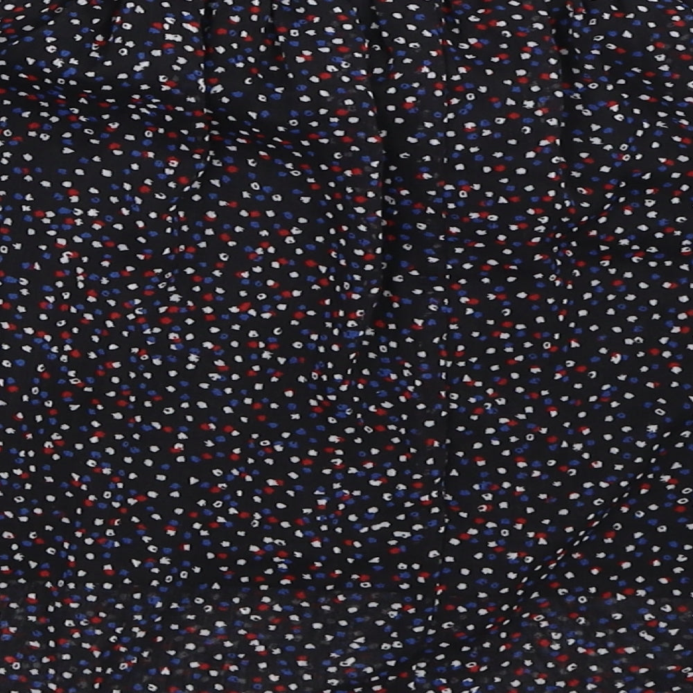 Mango Womens Black Mini Skirt Size S
