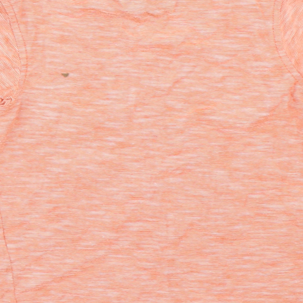 George Boys Orange Basic T-Shirt Size 12-18 Months