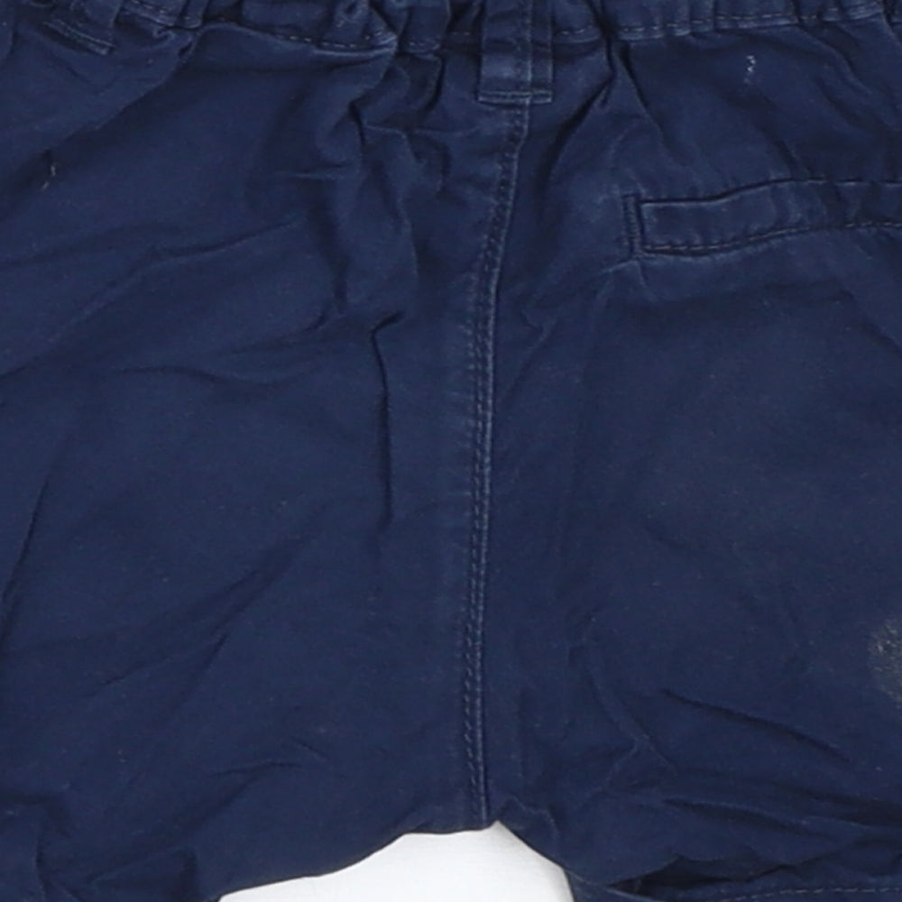 H&M Boys Blue Cropped Trousers Size 12-18 Months