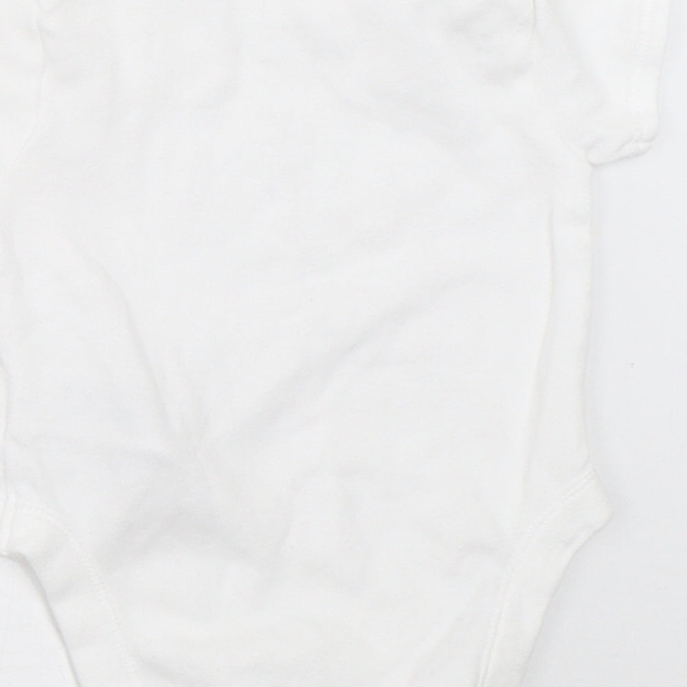 Primark Baby White Babygrow One-Piece Size 3-6 Months