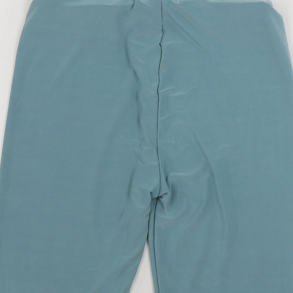 PRETTYLITTLETHING Womens Blue Sweat Shorts Size 6