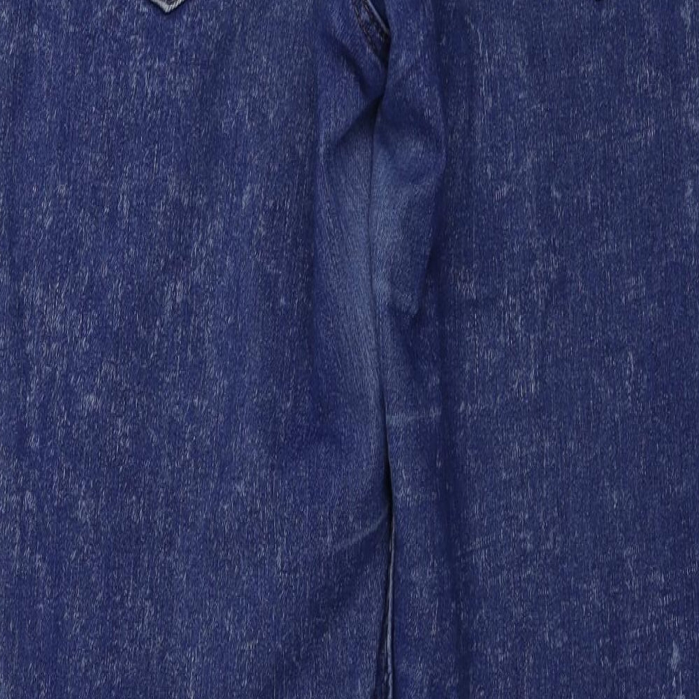 H&M Womens Blue Skinny Jeans Size 6 L27 in