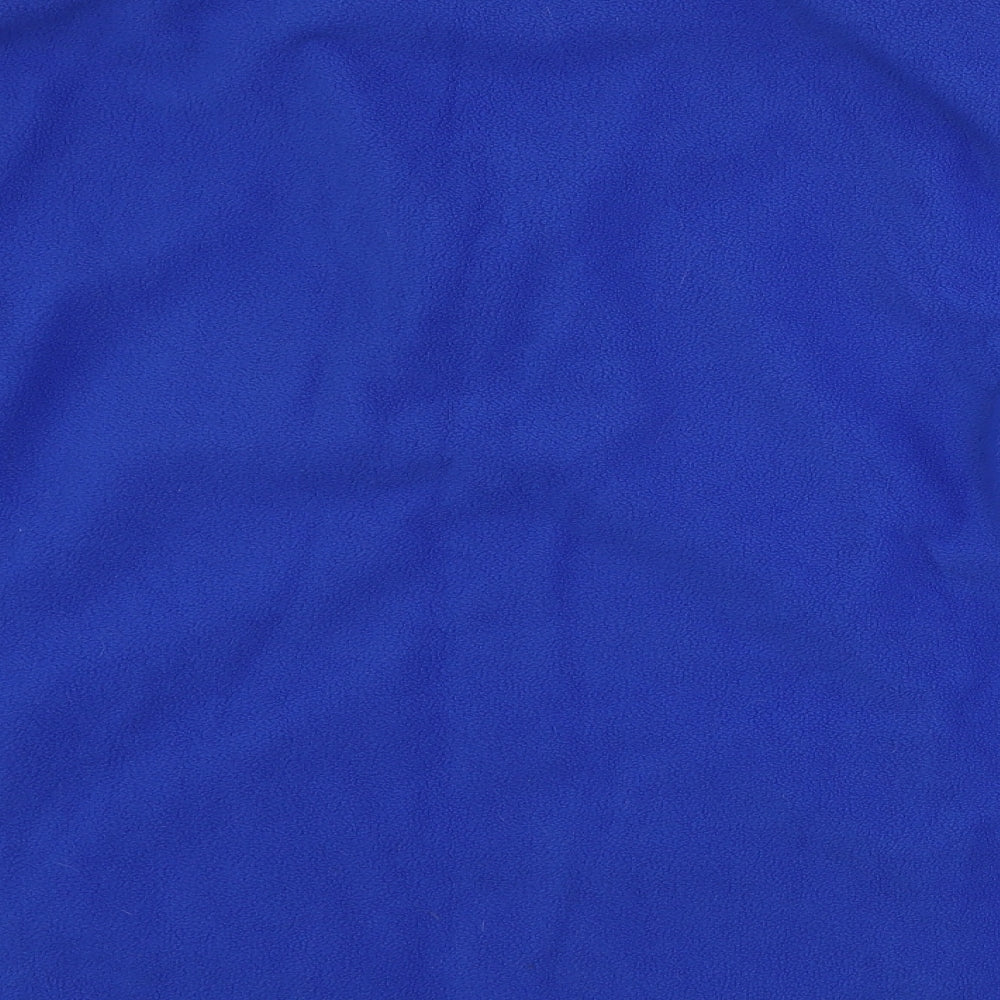 Cedarwood State Mens Blue Henley Jumper Size S
