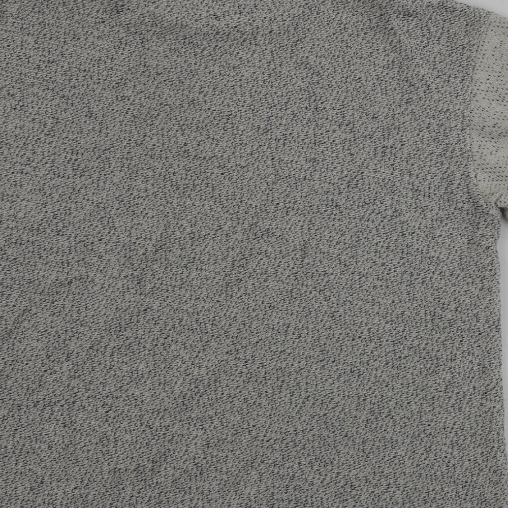 Zara Womens Beige Pullover Jumper Size M