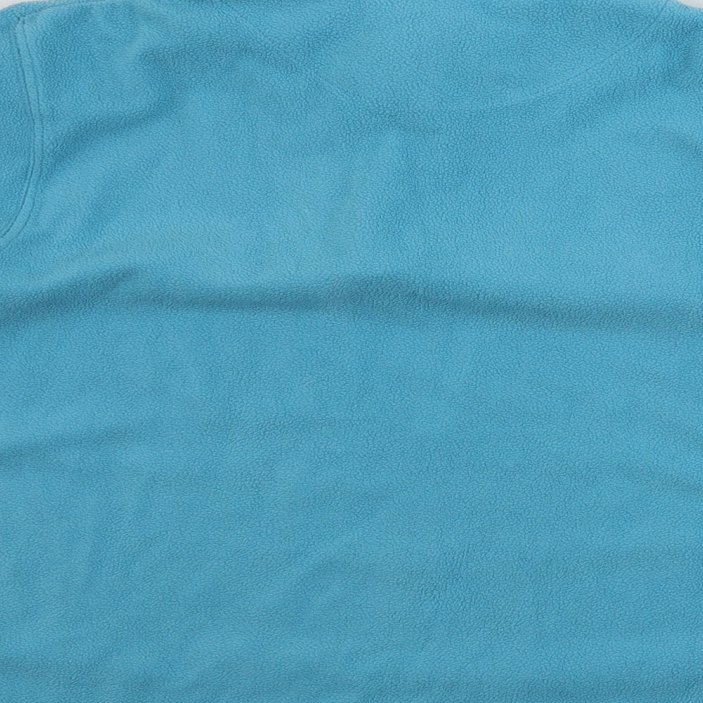 Proclimate Womens Blue Henley Jumper Size 14