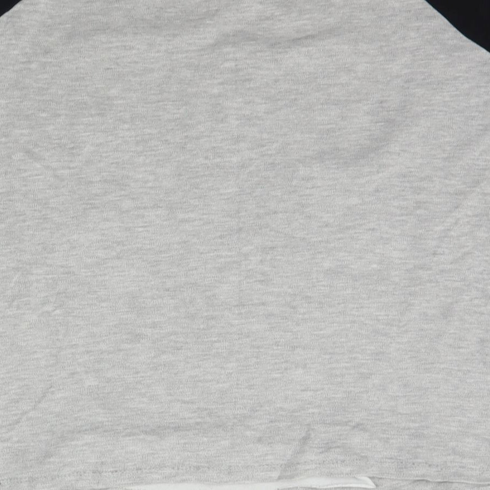 George Boys Grey Solid Pyjama Top Size 12-13 Years - HARRY POTTER