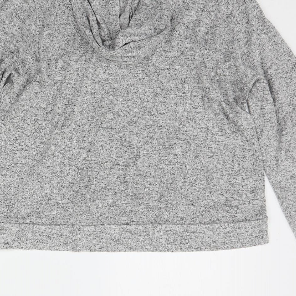 Primark Womens Grey Pullover Jumper Size M