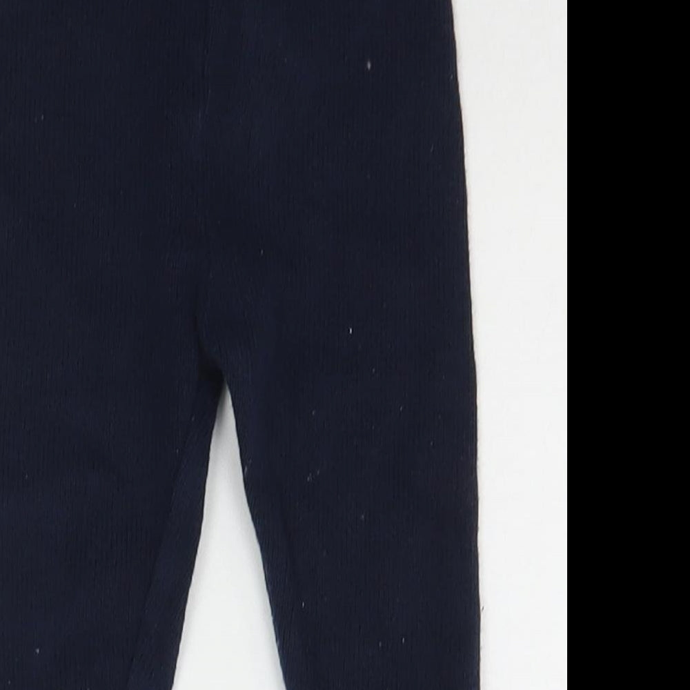 Nutmeg Baby Blue Jogger Leggings Size 3-6 Months