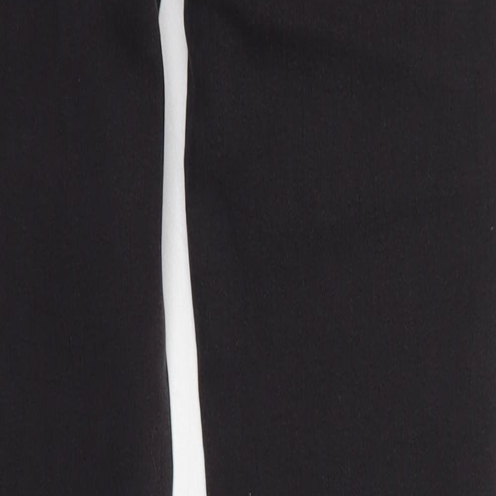 Selected Womens Black Paisley Skinny Jeans Size 10 L30 in
