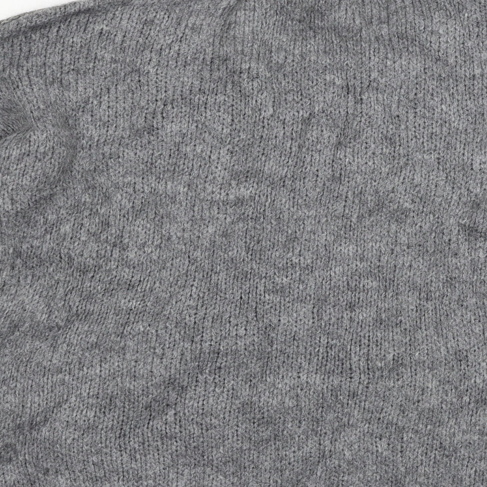 Salsa Womens Grey Pullover Jumper Size L