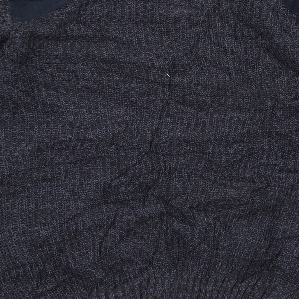Matalan Mens Blue Pullover Jumper Size L