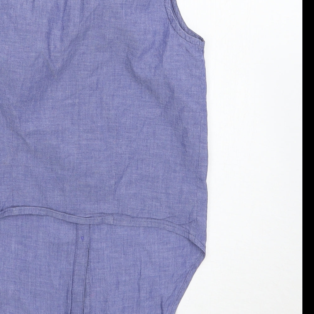H&M Girls Blue Basic Casual Size 10-11 Years