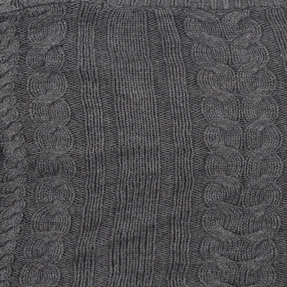 George Womens Grey Pullover Jumper Size 16