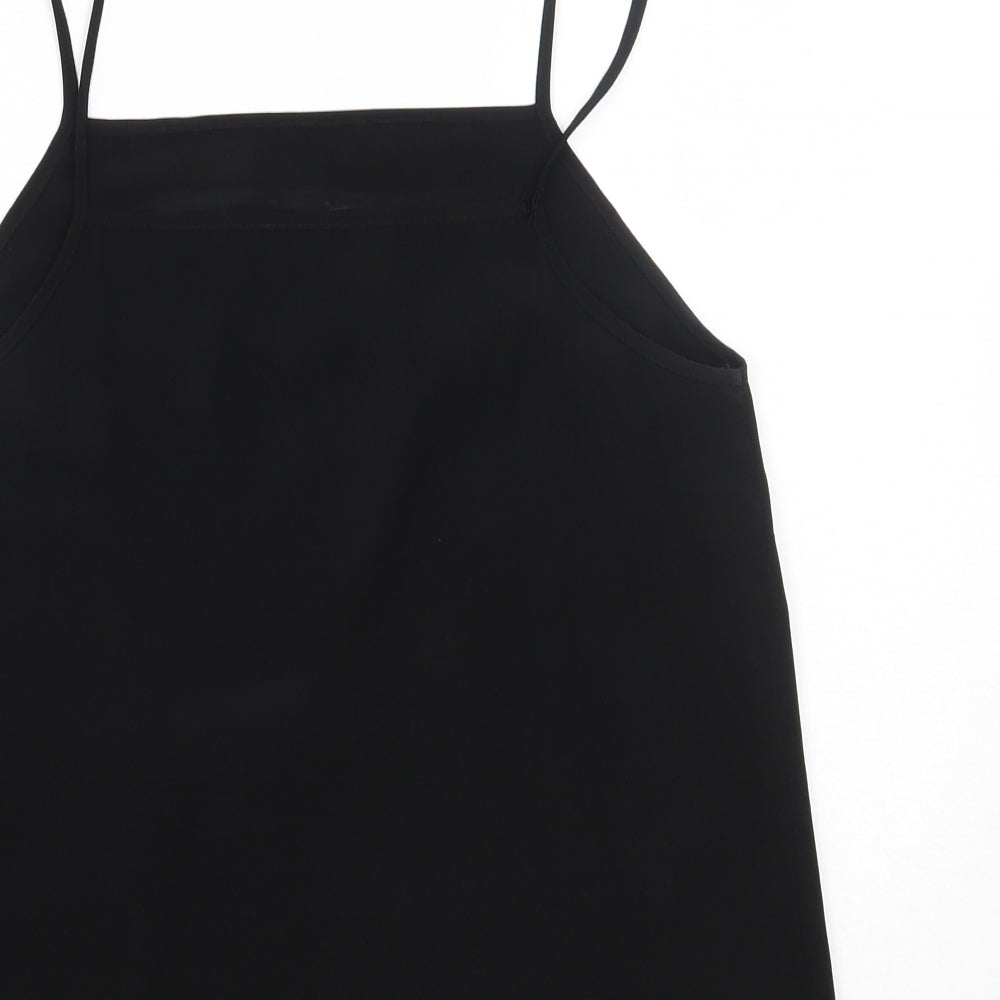 ASOS Womens Black Basic Tank Size 10