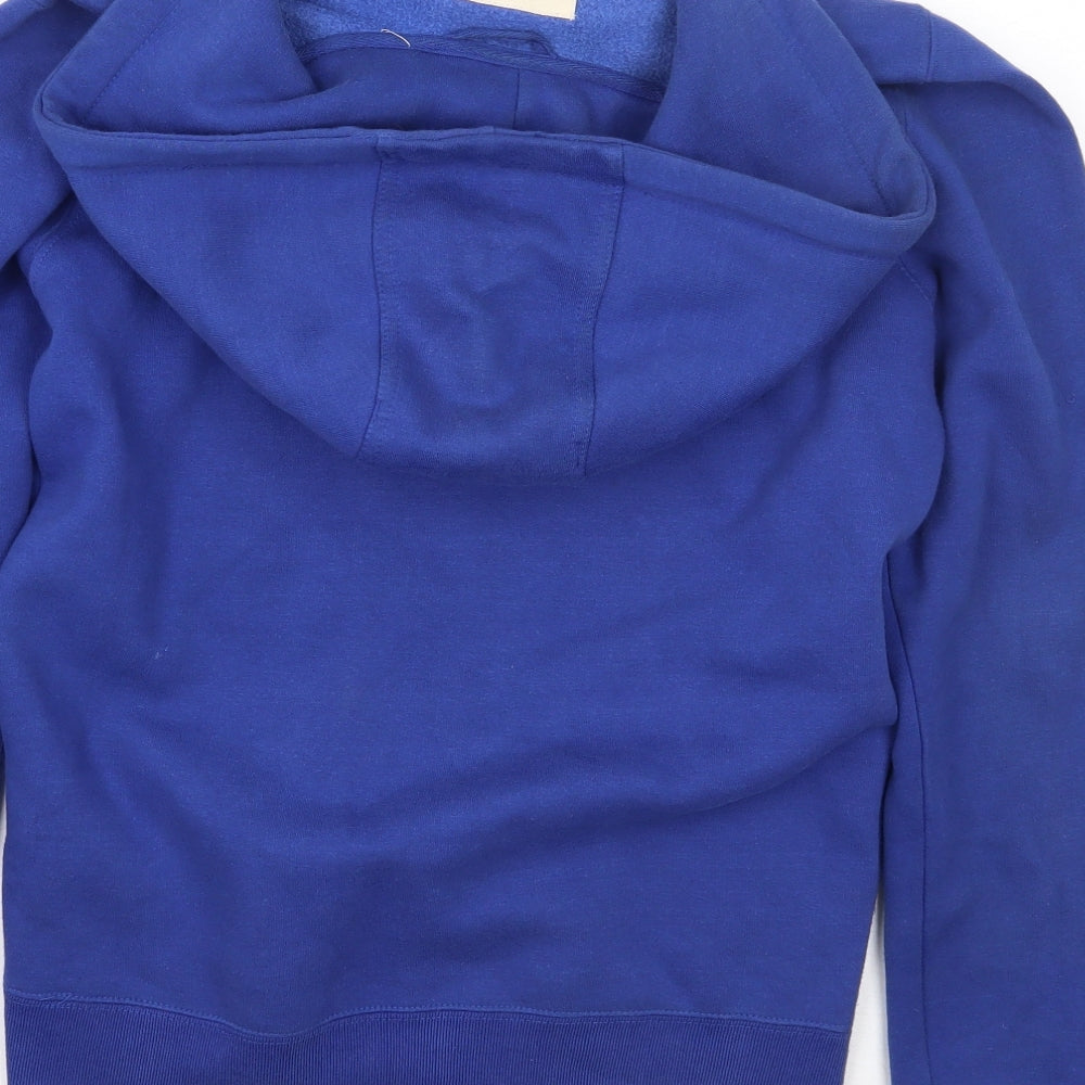 Fredrick Anderson Womens Blue Jacket Coat Size S