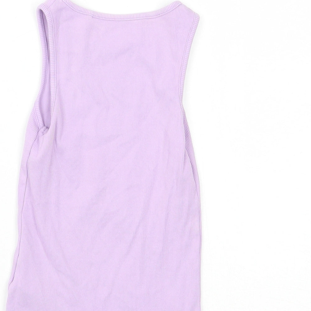 NEXT Girls Purple Basic Tank Size 5 Years