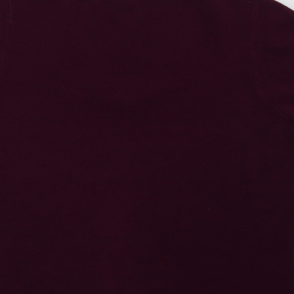 BHS Womens Red Pullover Sweatshirt Size 18