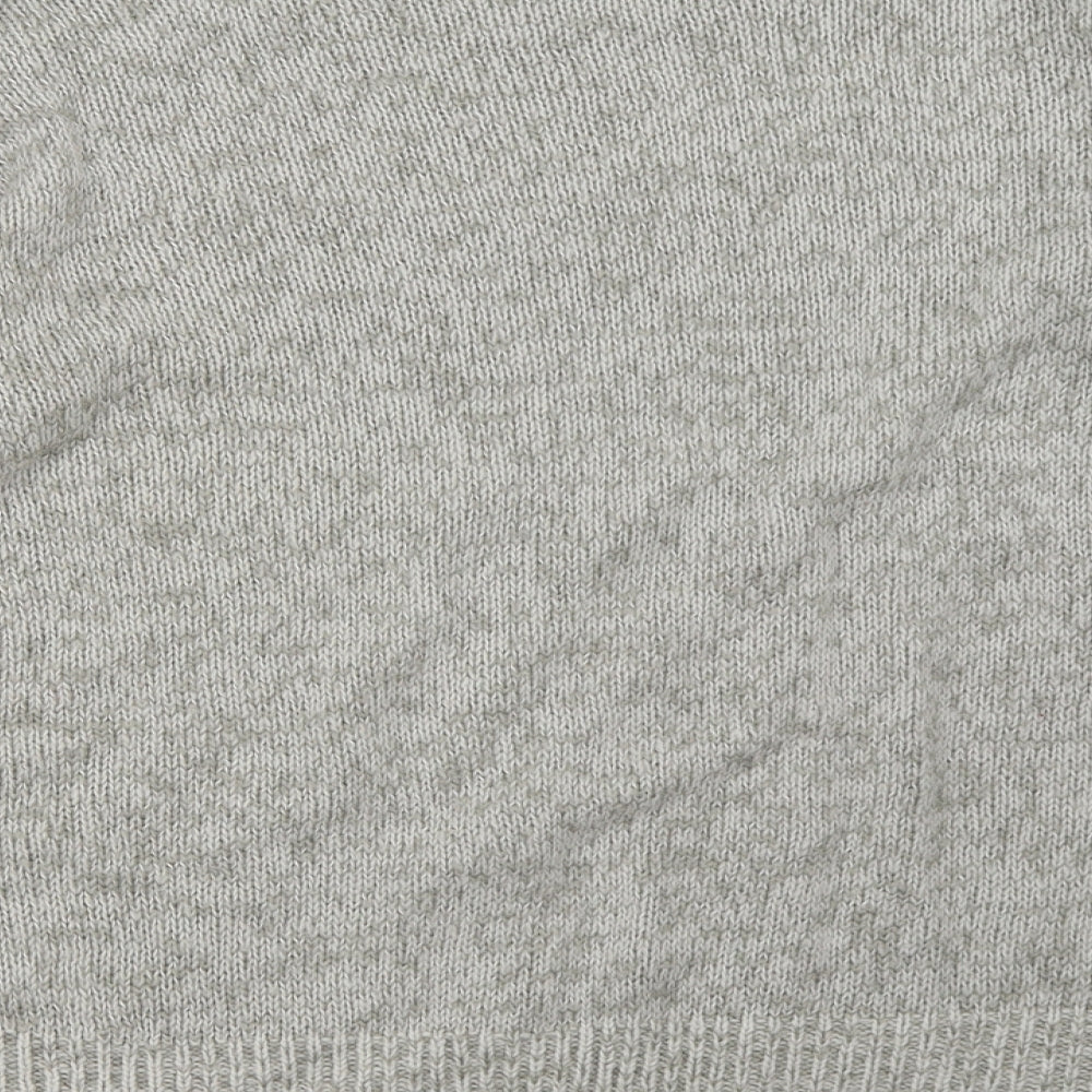 New London Mens Beige Pullover Sweatshirt Size L