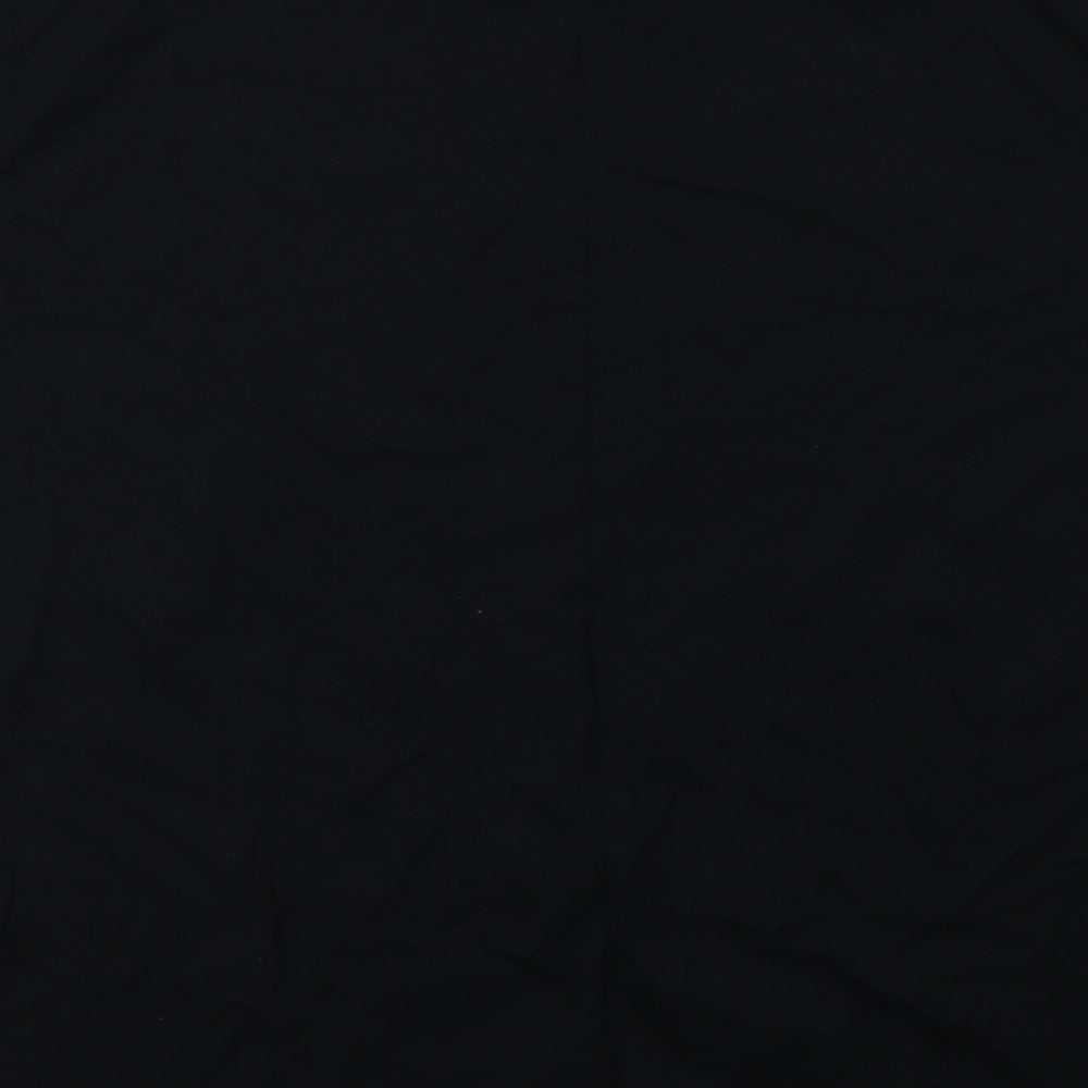 Gildan Mens Black T-Shirt Size L