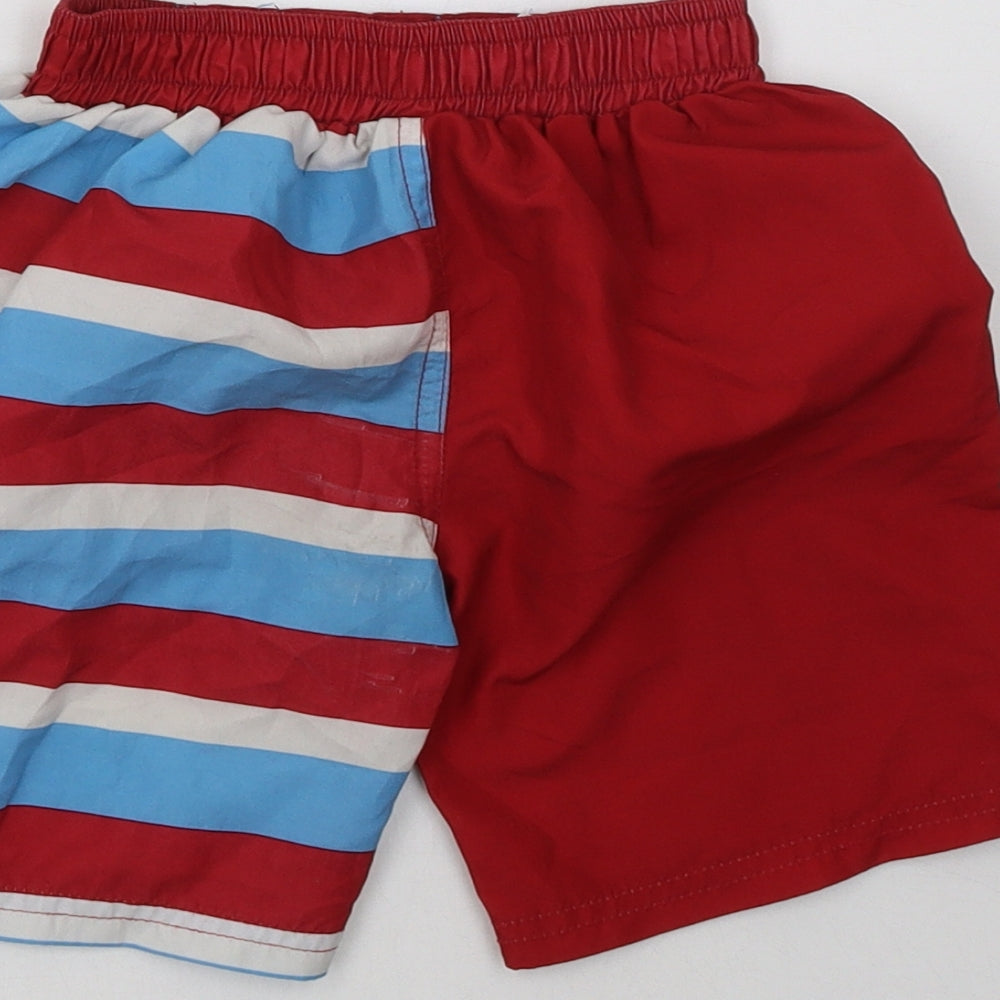 Disney Boys Red Sweat Shorts Size 2-3 Years