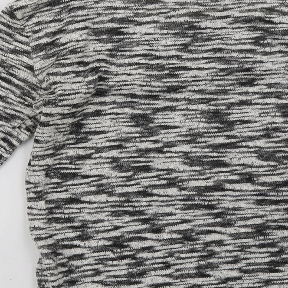Dorothy Perkins Womens Grey Pullover Sweatshirt Size 10