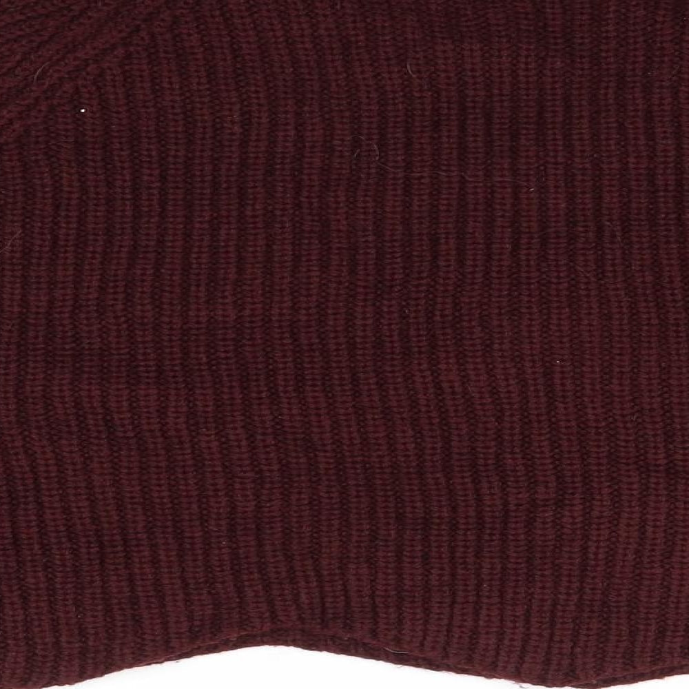 New Look Girls Brown Pullover Jumper Size 14-15 Years