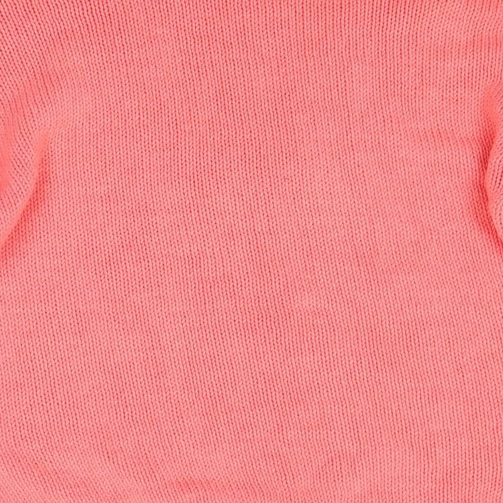 Dorothy Perkins Womens Pink Pullover Jumper Size 10