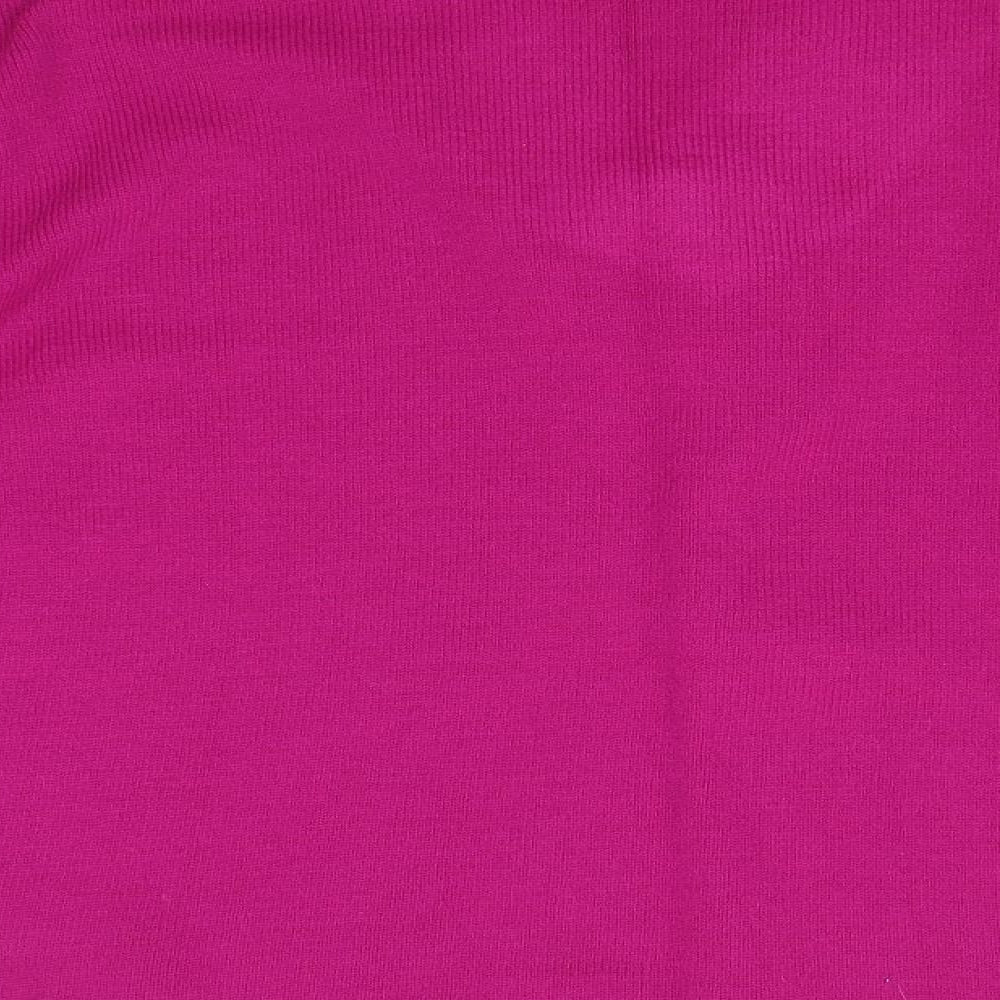 Preworn Womens Pink Pullover Jumper Size L