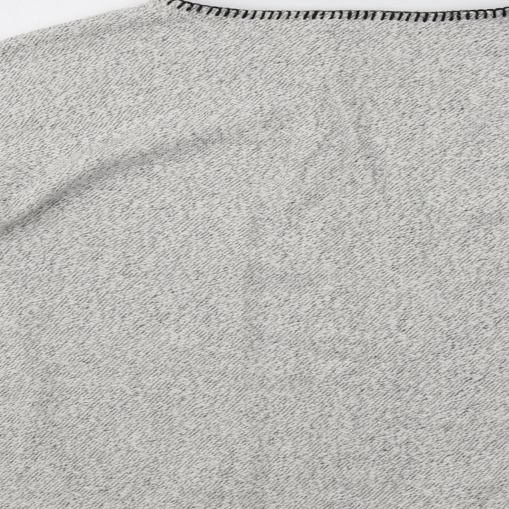 Papaya Womens Grey Pullover Jumper Size L
