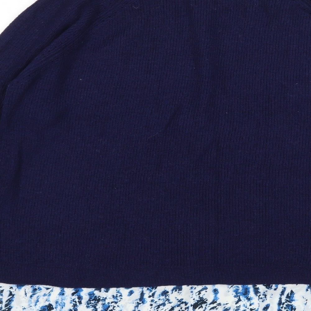 Marks & Spencer Womens Purple Pullover Jumper Size 16