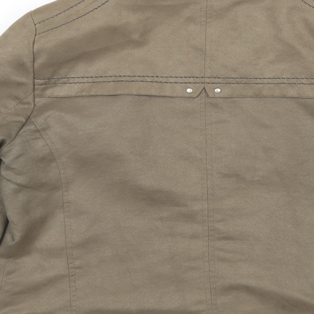 Klass Womens Green Jacket Size 14