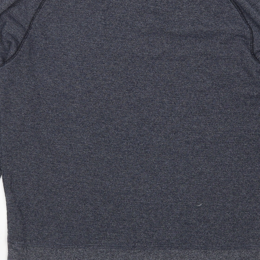 Topman Mens Blue Pullover Jumper Size M