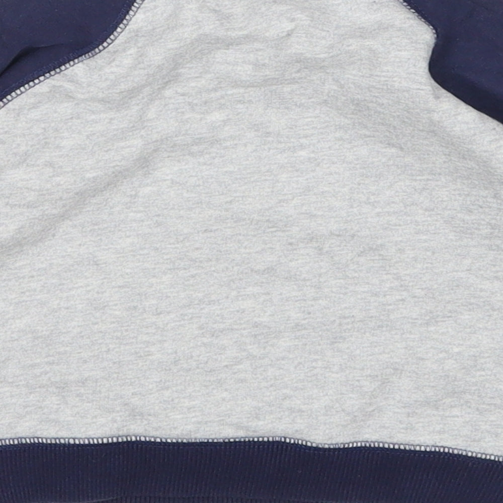 M&Co Boys Multicoloured Pullover Jumper Size 9-12 Months - Christmas
