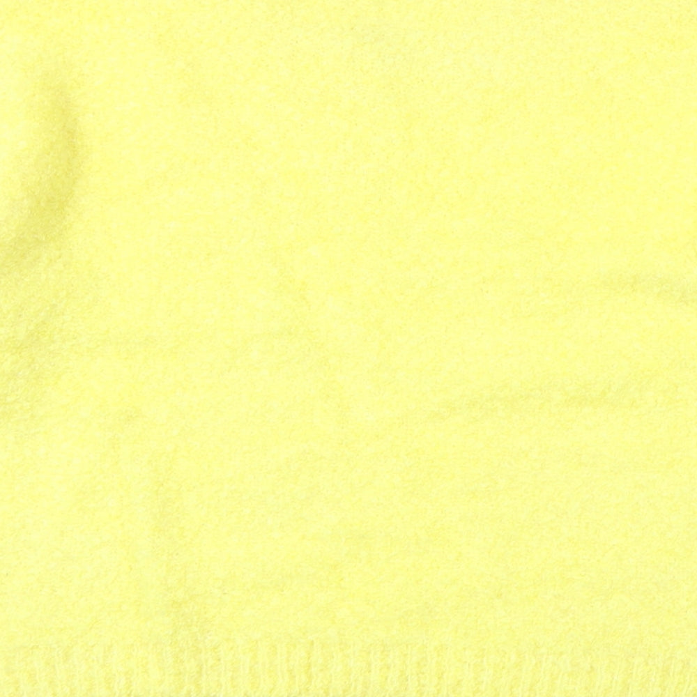 Roman Womens Yellow Pullover Jumper Size 16