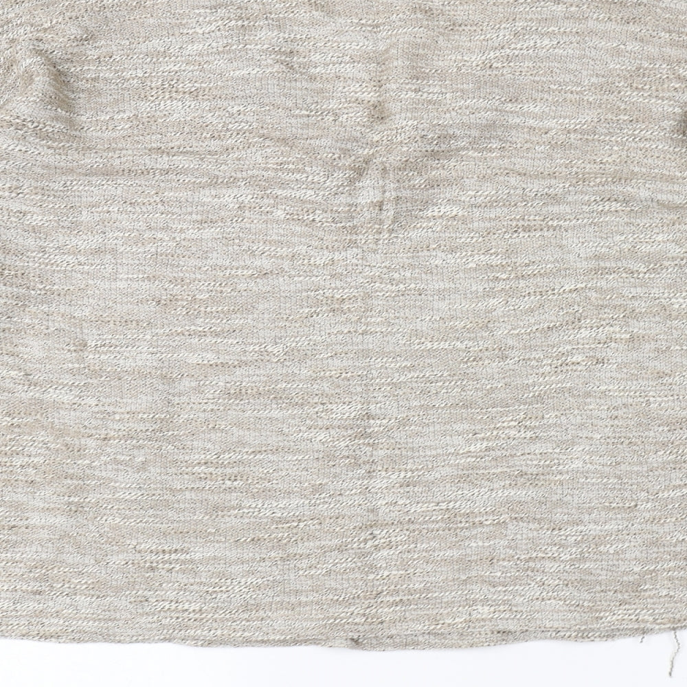 River Island Womens Beige Pullover Jumper Size 8